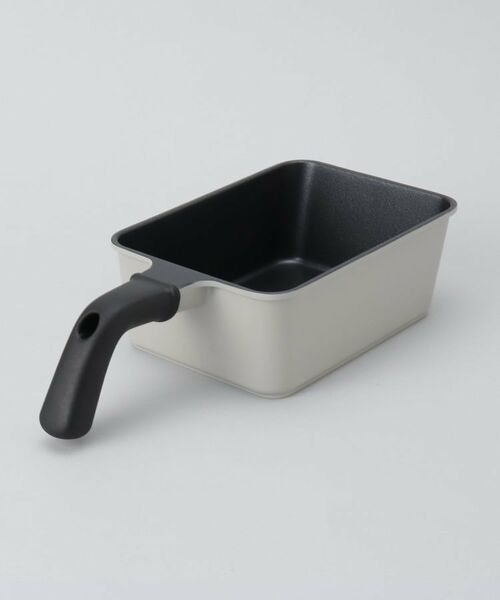 212 KITCHEN STORE / トゥーワントゥーキッチン ストア キッチンツール | 角型揚げ鍋 フライバスケット付き グレージュ ＜Toffy  トフィ＞ | 詳細4