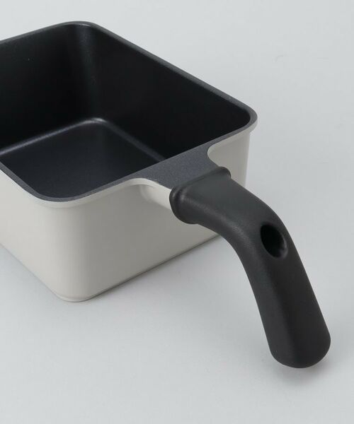 212 KITCHEN STORE / トゥーワントゥーキッチン ストア キッチンツール | 角型揚げ鍋 フライバスケット付き グレージュ ＜Toffy  トフィ＞ | 詳細8