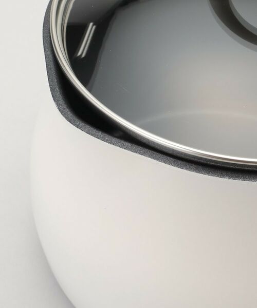 212 KITCHEN STORE / トゥーワントゥーキッチン ストア キッチンツール | ToMay IH対応マルチポット Mサイズ アイボリー | 詳細5