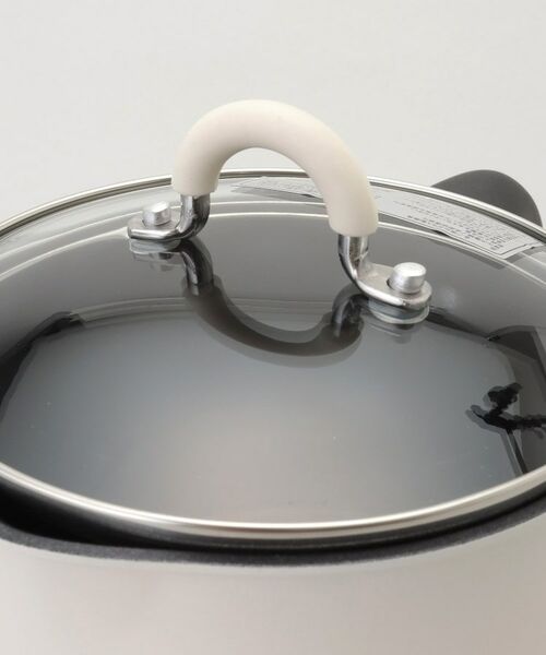 212 KITCHEN STORE / トゥーワントゥーキッチン ストア キッチンツール | ToMay IH対応マルチポット Mサイズ アイボリー | 詳細6