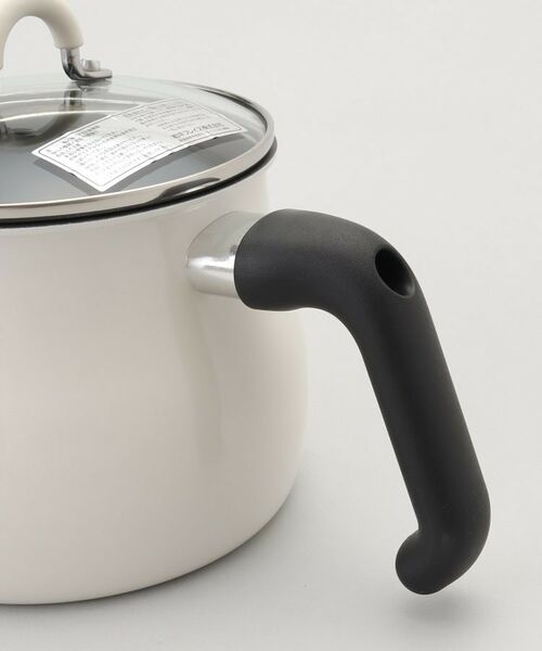 212 KITCHEN STORE / トゥーワントゥーキッチン ストア キッチンツール | ToMay IH対応マルチポット Mサイズ アイボリー | 詳細7