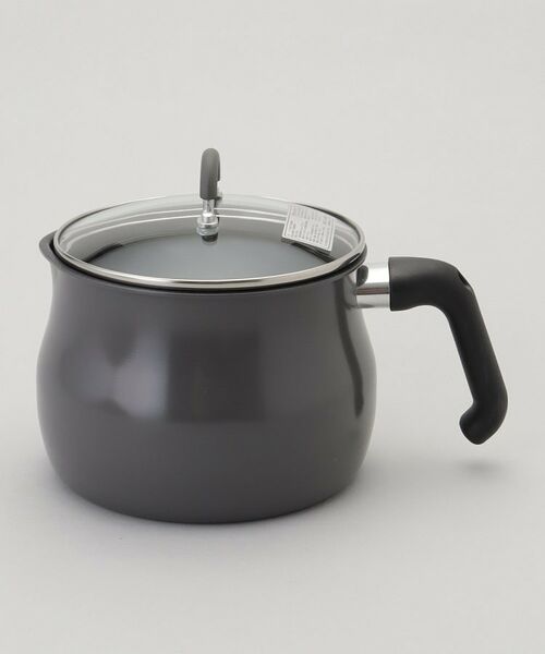 212 KITCHEN STORE / トゥーワントゥーキッチン ストア キッチンツール | ToMay IH対応マルチポット Lサイズ チャコール | 詳細1