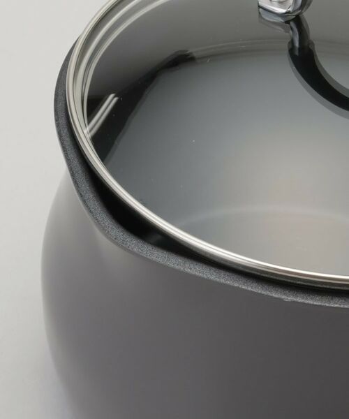 212 KITCHEN STORE / トゥーワントゥーキッチン ストア キッチンツール | ToMay IH対応マルチポット Lサイズ チャコール | 詳細5