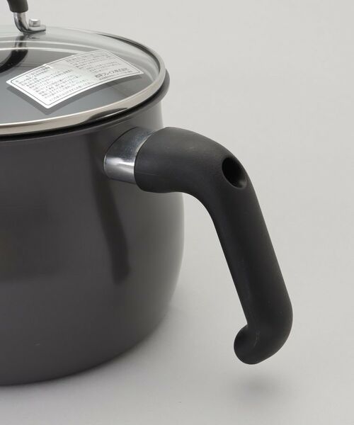 212 KITCHEN STORE / トゥーワントゥーキッチン ストア キッチンツール | ToMay IH対応マルチポット Lサイズ チャコール | 詳細7