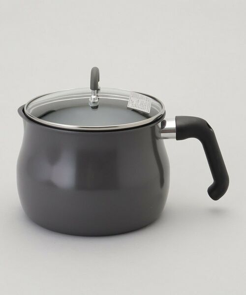 212 KITCHEN STORE / トゥーワントゥーキッチン ストア キッチンツール | ToMay IH対応マルチポット Lサイズ チャコール（その他）