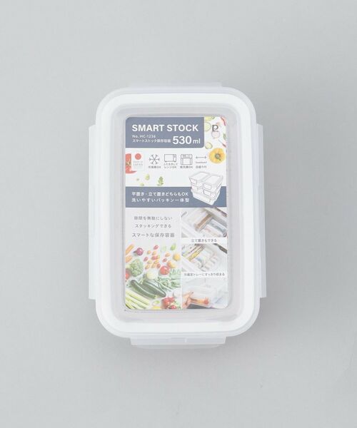 212 KITCHEN STORE / トゥーワントゥーキッチン ストア キッチンツール | スマートストック 保存容器 530ml | 詳細6