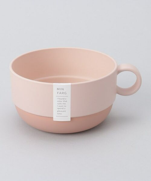 212 KITCHEN STORE / トゥーワントゥーキッチン ストア グラス・マグカップ | MIN FARG スタックスープマグ PK | 詳細7