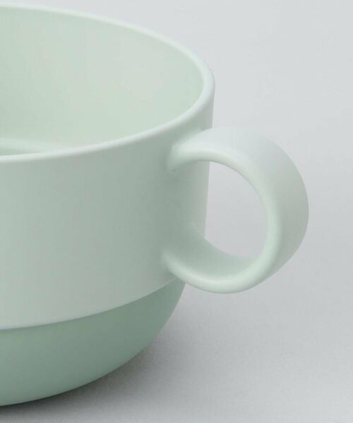 212 KITCHEN STORE / トゥーワントゥーキッチン ストア グラス・マグカップ | MIN FARG スタックスープマグ GR | 詳細6