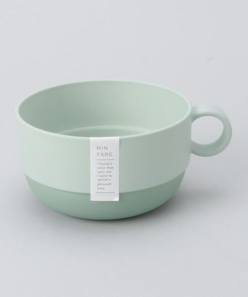 212 KITCHEN STORE / トゥーワントゥーキッチン ストア グラス・マグカップ | MIN FARG スタックスープマグ GR | 詳細7