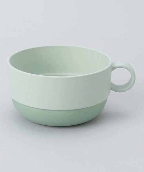 212 KITCHEN STORE / トゥーワントゥーキッチン ストア グラス・マグカップ | MIN FARG スタックスープマグ GR（その他）