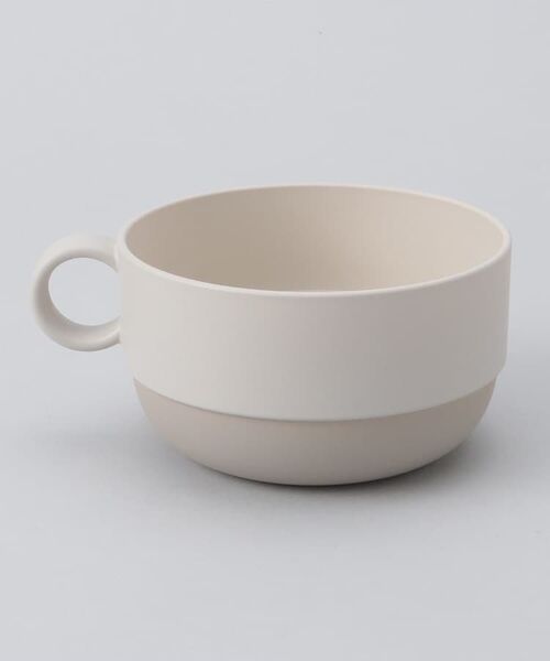 212 KITCHEN STORE / トゥーワントゥーキッチン ストア グラス・マグカップ | MIN FARG スタックスープマグ GY | 詳細2