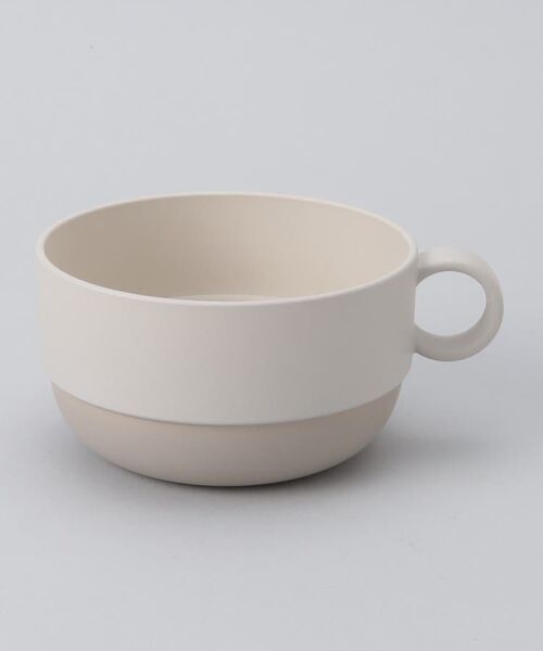 212 KITCHEN STORE / トゥーワントゥーキッチン ストア グラス・マグカップ | MIN FARG スタックスープマグ GY（その他）