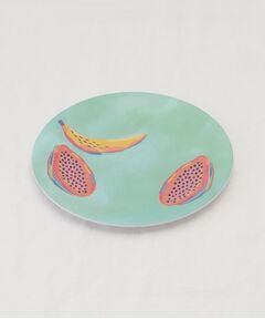 パステルフルーツ サラダプレート 21cm GR ＜ABODE アボード＞