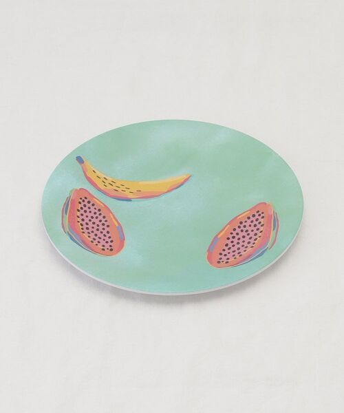 212 KITCHEN STORE / トゥーワントゥーキッチン ストア 食器 | パステルフルーツ サラダプレート 21cm GR ＜ABODE アボード＞ | 詳細1