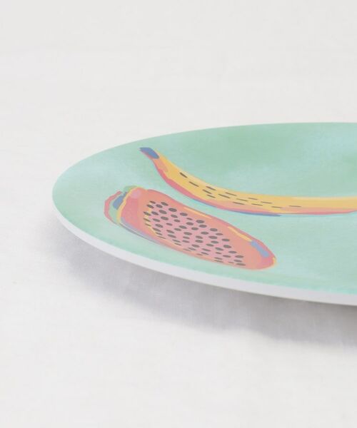 212 KITCHEN STORE / トゥーワントゥーキッチン ストア 食器 | パステルフルーツ サラダプレート 21cm GR ＜ABODE アボード＞ | 詳細5