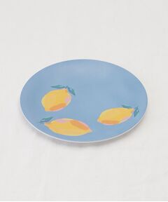 パステルフルーツ サラダプレート 21cm BL ＜ABODE アボード＞