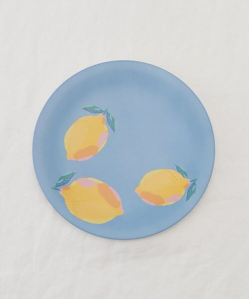 212 KITCHEN STORE / トゥーワントゥーキッチン ストア 食器 | パステルフルーツ サラダプレート 21cm BL ＜ABODE アボード＞ | 詳細3