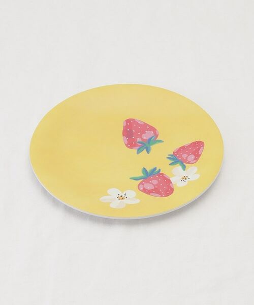 212 KITCHEN STORE / トゥーワントゥーキッチン ストア 食器 | パステルフルーツ サラダプレート 21cm YE ＜ABODE アボード＞ | 詳細1