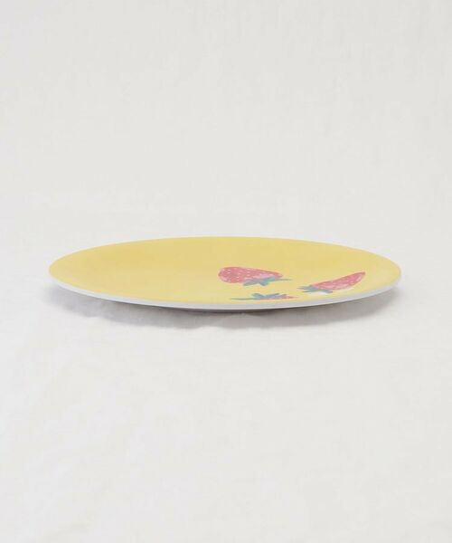 212 KITCHEN STORE / トゥーワントゥーキッチン ストア 食器 | パステルフルーツ サラダプレート 21cm YE ＜ABODE アボード＞ | 詳細2