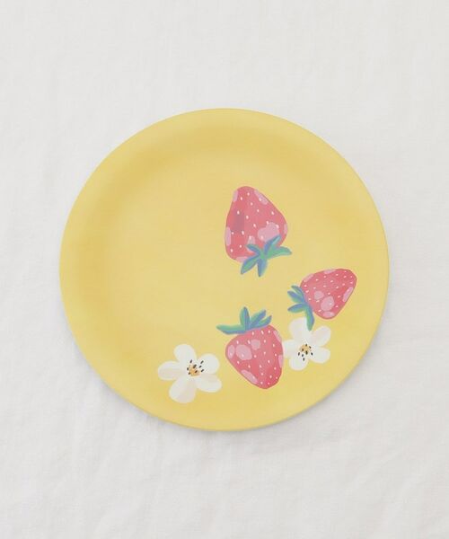 212 KITCHEN STORE / トゥーワントゥーキッチン ストア 食器 | パステルフルーツ サラダプレート 21cm YE ＜ABODE アボード＞ | 詳細3