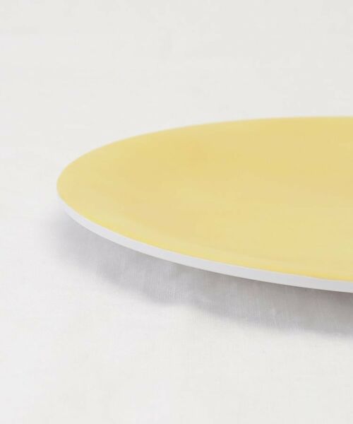212 KITCHEN STORE / トゥーワントゥーキッチン ストア 食器 | パステルフルーツ サラダプレート 21cm YE ＜ABODE アボード＞ | 詳細5