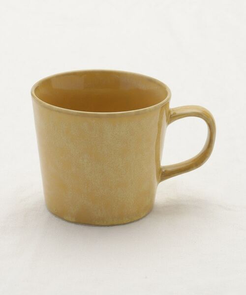 212 KITCHEN STORE / トゥーワントゥーキッチン ストア グラス・マグカップ | ナチュラルカラーマグ　320ml レモン | 詳細1