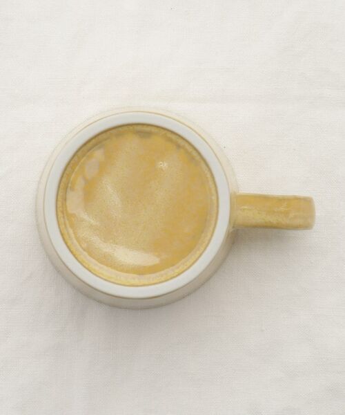 212 KITCHEN STORE / トゥーワントゥーキッチン ストア グラス・マグカップ | ナチュラルカラーマグ　320ml レモン | 詳細4