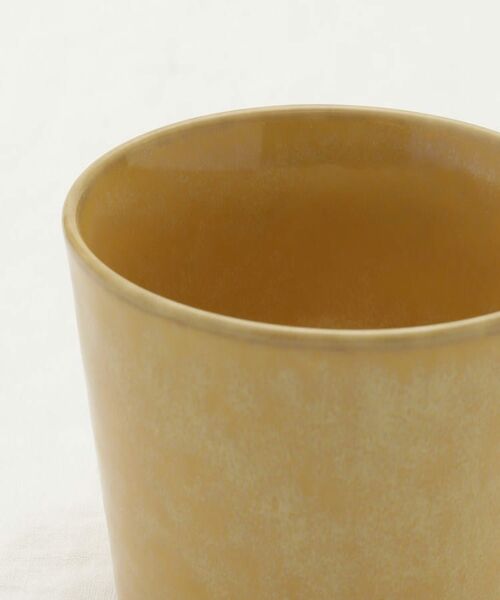 212 KITCHEN STORE / トゥーワントゥーキッチン ストア グラス・マグカップ | ナチュラルカラーマグ　320ml レモン | 詳細5