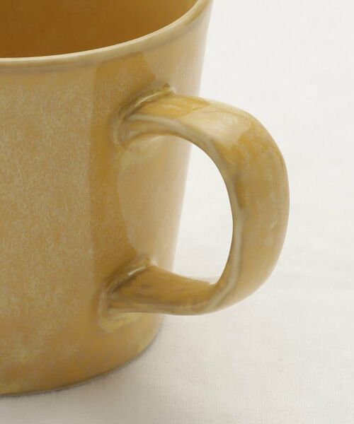 212 KITCHEN STORE / トゥーワントゥーキッチン ストア グラス・マグカップ | ナチュラルカラーマグ　320ml レモン | 詳細6