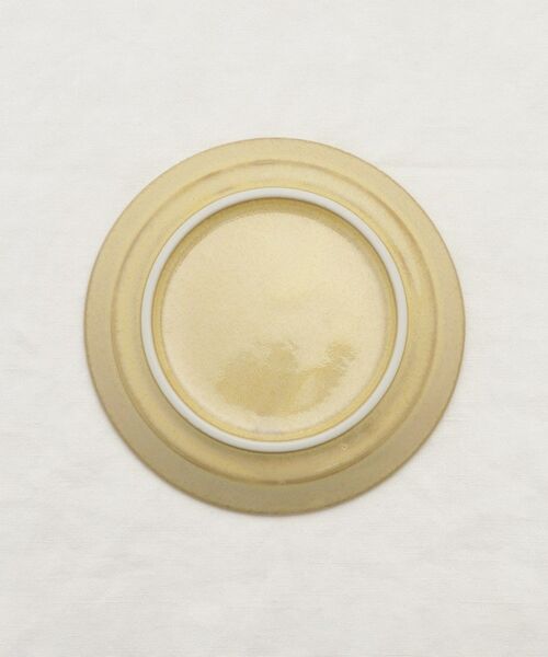212 KITCHEN STORE / トゥーワントゥーキッチン ストア 食器 | ナチュラルカラープレート 14.3cm レモン | 詳細4