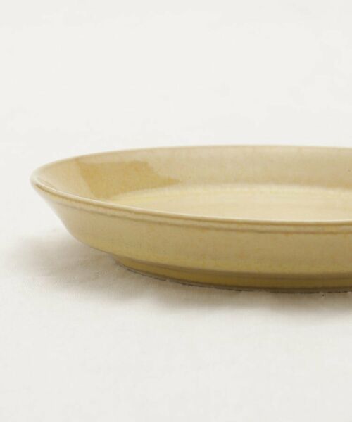 212 KITCHEN STORE / トゥーワントゥーキッチン ストア 食器 | ナチュラルカラープレート 14.3cm レモン | 詳細5