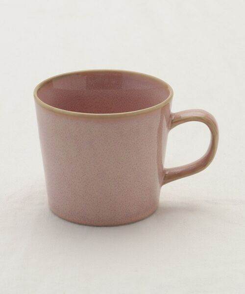 212 KITCHEN STORE / トゥーワントゥーキッチン ストア グラス・マグカップ | ナチュラルカラーマグ　320ml ピンク | 詳細1