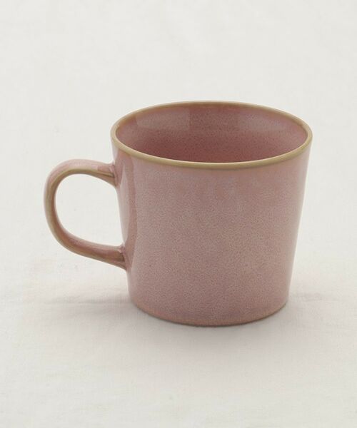 212 KITCHEN STORE / トゥーワントゥーキッチン ストア グラス・マグカップ | ナチュラルカラーマグ　320ml ピンク | 詳細2