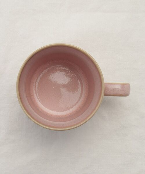 212 KITCHEN STORE / トゥーワントゥーキッチン ストア グラス・マグカップ | ナチュラルカラーマグ　320ml ピンク | 詳細3