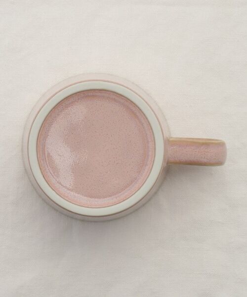 212 KITCHEN STORE / トゥーワントゥーキッチン ストア グラス・マグカップ | ナチュラルカラーマグ　320ml ピンク | 詳細4