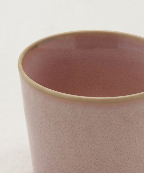 212 KITCHEN STORE / トゥーワントゥーキッチン ストア グラス・マグカップ | ナチュラルカラーマグ　320ml ピンク | 詳細5