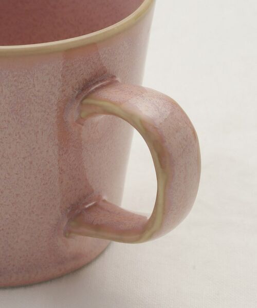 212 KITCHEN STORE / トゥーワントゥーキッチン ストア グラス・マグカップ | ナチュラルカラーマグ　320ml ピンク | 詳細6