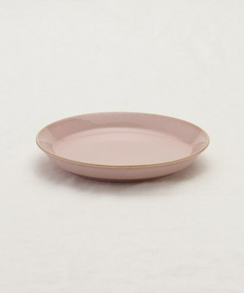 212 KITCHEN STORE / トゥーワントゥーキッチン ストア 食器 | ナチュラルカラープレート　14.3cm ピンク | 詳細1