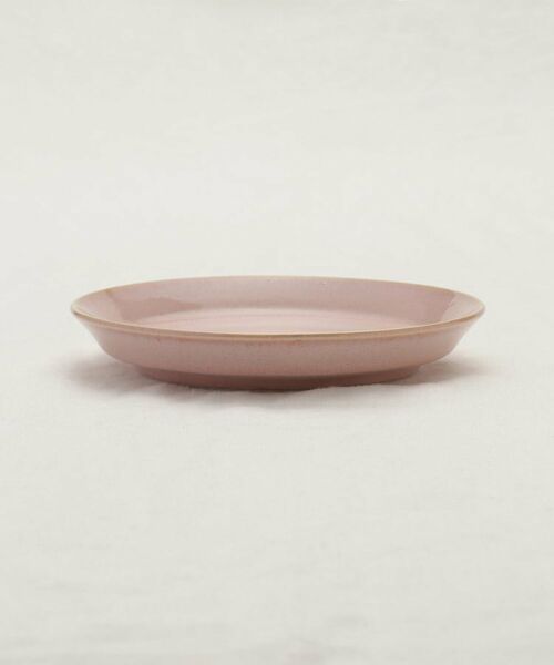 212 KITCHEN STORE / トゥーワントゥーキッチン ストア 食器 | ナチュラルカラープレート　14.3cm ピンク | 詳細2