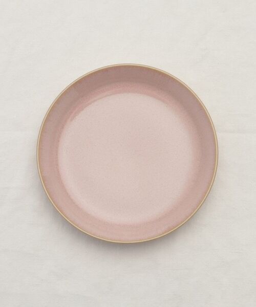 212 KITCHEN STORE / トゥーワントゥーキッチン ストア 食器 | ナチュラルカラープレート　14.3cm ピンク | 詳細3