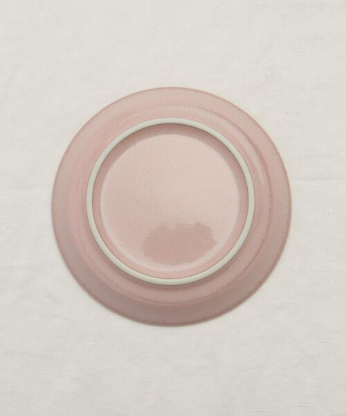 212 KITCHEN STORE / トゥーワントゥーキッチン ストア 食器 | ナチュラルカラープレート　14.3cm ピンク | 詳細4