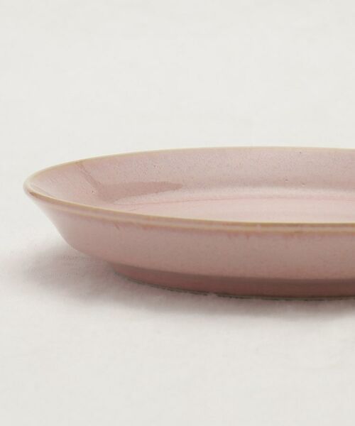 212 KITCHEN STORE / トゥーワントゥーキッチン ストア 食器 | ナチュラルカラープレート　14.3cm ピンク | 詳細5