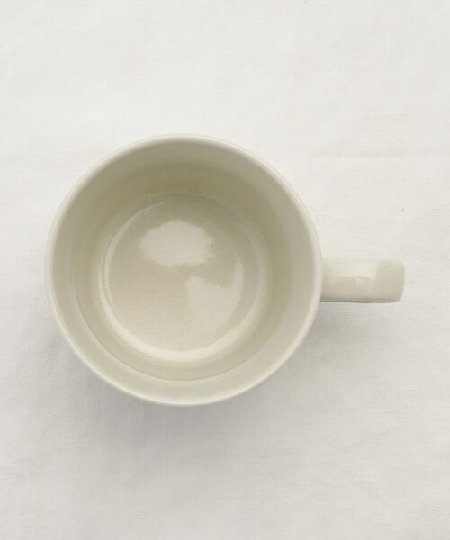 212 KITCHEN STORE / トゥーワントゥーキッチン ストア グラス・マグカップ | ナチュラルカラーマグ　320ml アイボリー | 詳細3