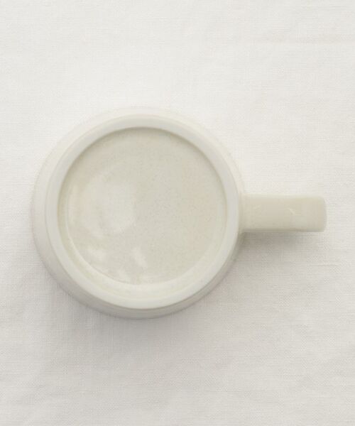 212 KITCHEN STORE / トゥーワントゥーキッチン ストア グラス・マグカップ | ナチュラルカラーマグ　320ml アイボリー | 詳細4