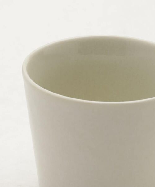 212 KITCHEN STORE / トゥーワントゥーキッチン ストア グラス・マグカップ | ナチュラルカラーマグ　320ml アイボリー | 詳細5