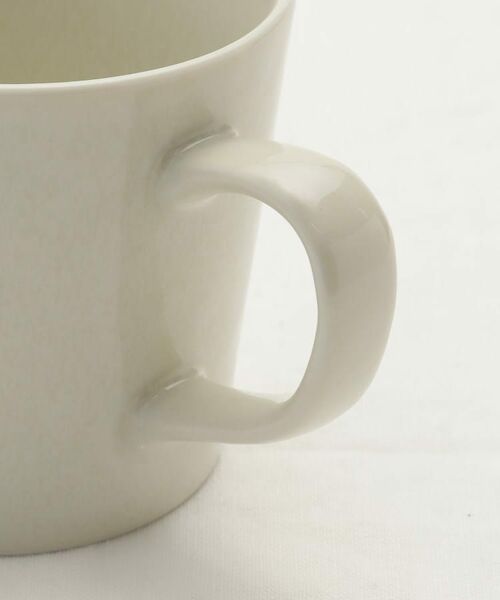 212 KITCHEN STORE / トゥーワントゥーキッチン ストア グラス・マグカップ | ナチュラルカラーマグ　320ml アイボリー | 詳細6