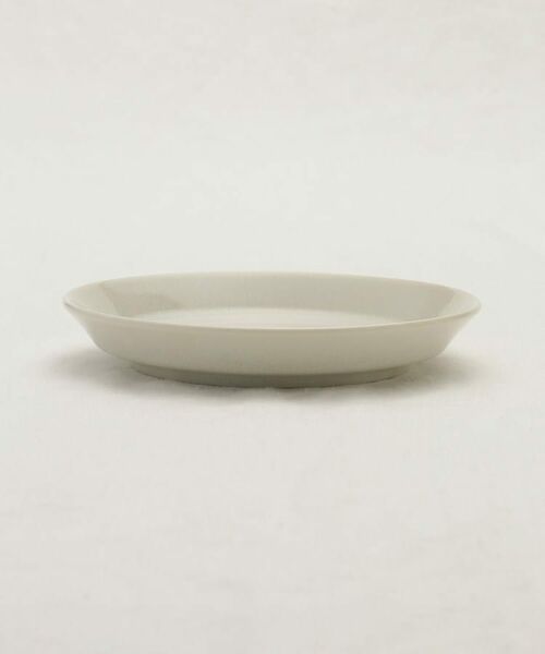212 KITCHEN STORE / トゥーワントゥーキッチン ストア 食器 | ナチュラルカラープレート　14.3cmアイボリー | 詳細2