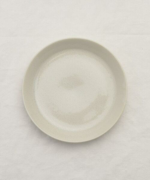 212 KITCHEN STORE / トゥーワントゥーキッチン ストア 食器 | ナチュラルカラープレート　14.3cmアイボリー | 詳細3