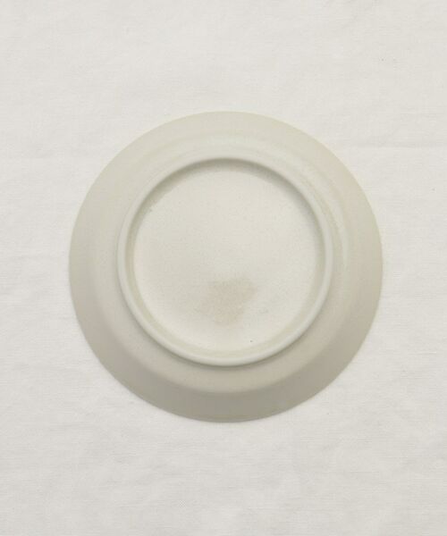 212 KITCHEN STORE / トゥーワントゥーキッチン ストア 食器 | ナチュラルカラープレート　14.3cmアイボリー | 詳細4