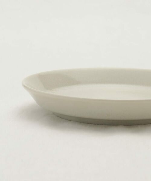 212 KITCHEN STORE / トゥーワントゥーキッチン ストア 食器 | ナチュラルカラープレート　14.3cmアイボリー | 詳細5